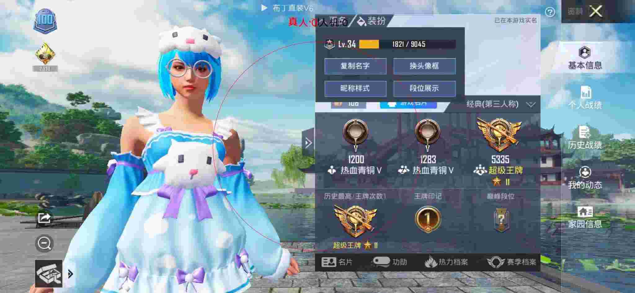 和平精英布丁直装透视 - 和平精英反外挂战争辅助预览图